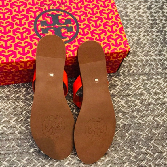 NWT Tory Burch Cameron Thong - Picture 7 of 8